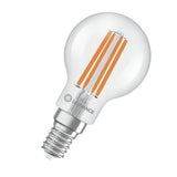 LEDVANCE LED-Lampe FM E14 P45 2,2W 2700K LED Classic P 40 Fil EE A S 2.2W 82 ws