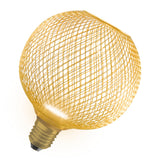 OSRAM LED-Kugellampe E27 G125 3,5W 2700K DECOR LED FLAT GLOBE 125 GOLD 3.5W go F