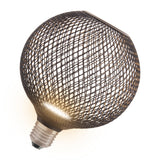 OSRAM LED-Kugellampe E27 G125 3,5W 2700K DECOR LED FLAT GLOBE 125 BLACK 3.5W sw