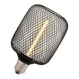 OSRAM LED-Kugellampe FM E27 3,5W 1800K DECOR LED STRAW FIL SQUARE 100 BLAC go