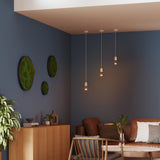 LEDVANCE LED-Pendelleuchte 1LED E27 sym Vintage 1906 PenduLum Round Plaster IP20