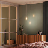 LEDVANCE LED-Pendelleuchte 1LED E27 sym Vintage 1906 PenduLum Bell White IP20