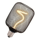 OSRAM LED-Kugellampe FM E27 3,5W 1800K DECOR LED SPIRAL FIL SQUARE 100 BLA go