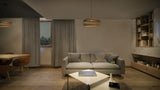 LEDVANCE LED-Pendelleuchte 1LED br E27 Decor Cardboard Drop Pendant E27 Br sym