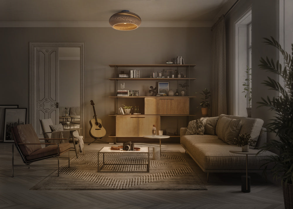 OSRAM-LEDVANCE LED-Anbauleuchte 1-50W br Decor Cardboard Drop Ceiling E27 Br