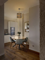 OSRAM-LEDVANCE LED-Pendelleuchte 1LED br Decor Cardboard Cylinder Pendant E2 E27