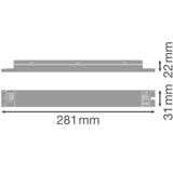 LEDVANCE LED-Trafo 150W 550-925mA IP20 DR DS-P -150/220-240/925 L NSV 40-220V