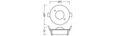 OSRAM-LEDVANCE Steuergerät IP20 SENSOR DALI-2 LIGHT/PRESENCE-6 INFR