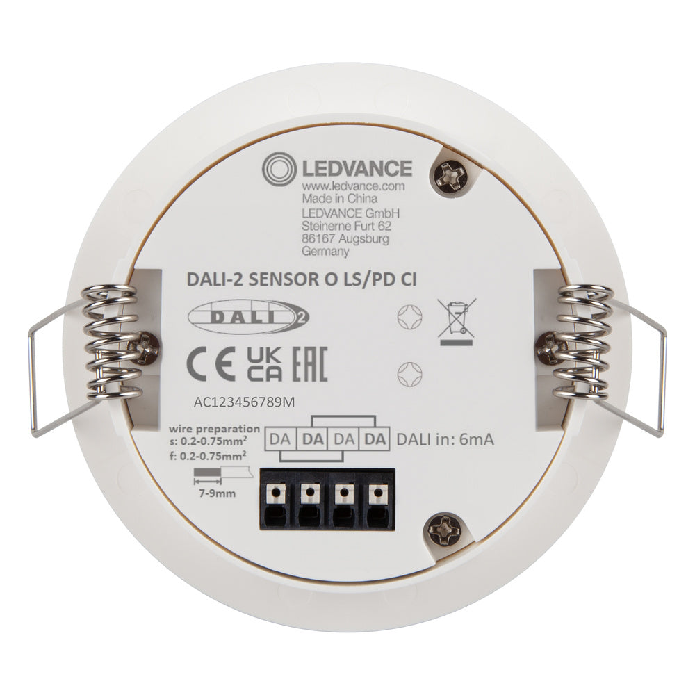 OSRAM-LEDVANCE Steuergerät IP20 SENSOR DALI-2 LIGHT/PRESENCE-6 INFR