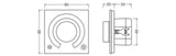 LEDVANCE Steuergerät 3,7W IP20 MANUAL CONTROL UNIT SELECT DALI-2