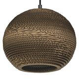 OSRAM-LEDVANCE LED-Pendelleuchte 1LED br Decor Cardboard Ball Pendant E27 Br E27