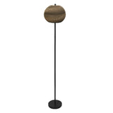 OSRAM-LEDVANCE LED-Stehleuchte 50W br Decor Cardboard Ball Floor E27 Brow dire