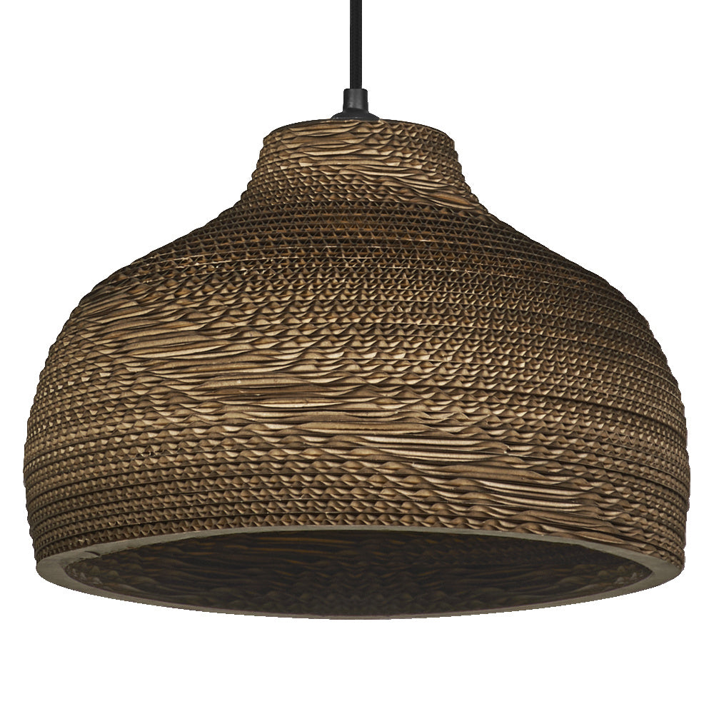 OSRAM-LEDVANCE LED-Pendelleuchte 1LED br Decor Cardboard Hat Pendant E27 Bro E27