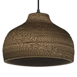 OSRAM-LEDVANCE LED-Pendelleuchte 1LED br Decor Cardboard Hat Pendant E27 Bro E27