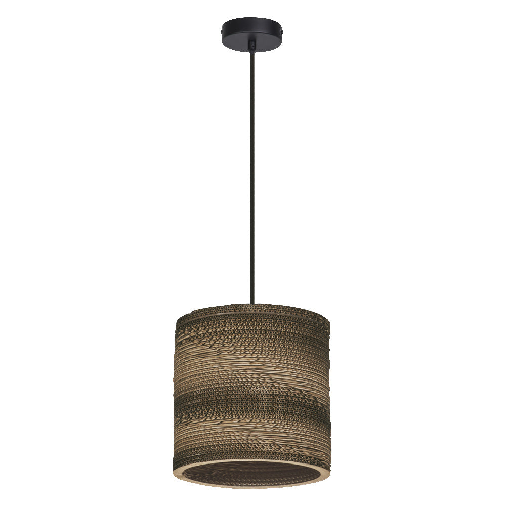 OSRAM-LEDVANCE LED-Pendelleuchte 1LED br Decor Cardboard Cylinder Pendant E2 E27