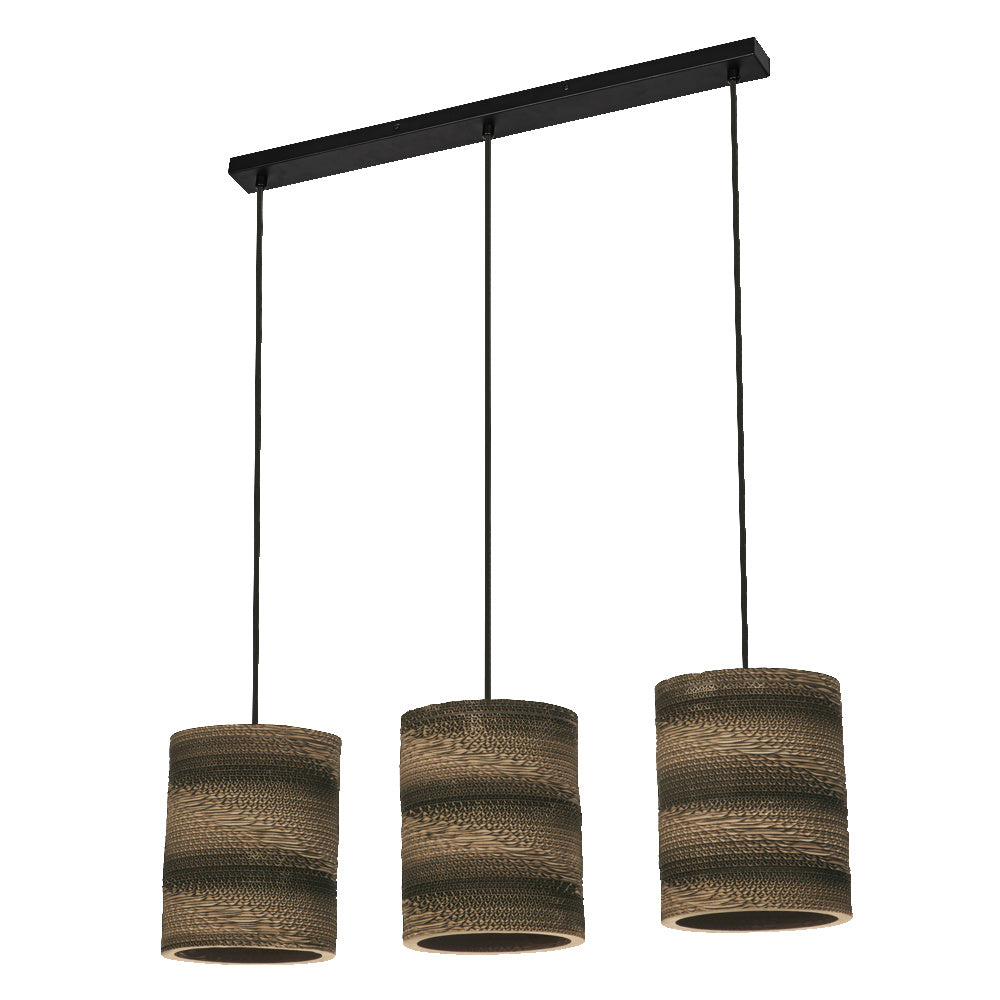 OSRAM-LEDVANCE LED-Pendelleuchte 3LEDs Decor Cardboard Cylinder Pendant 3X br