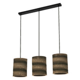 OSRAM-LEDVANCE LED-Pendelleuchte 3LEDs Decor Cardboard Cylinder Pendant 3X br