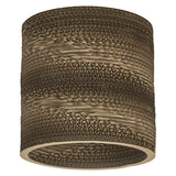 OSRAM-LEDVANCE LED-Anbauleuchte 1-50W br Decor Cardboard Cylinder Table E27