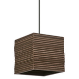 OSRAM-LEDVANCE LED-Pendelleuchte 1LED br Decor Cardboard Square Pendant E27 E27
