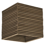 OSRAM-LEDVANCE LED-Anbauleuchte 1-50W br Decor Cardboard Square Ceiling E27