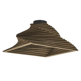 OSRAM-LEDVANCE LED-Anbauleuchte 1-50W br Decor Cardboard Square Ceiling Turn