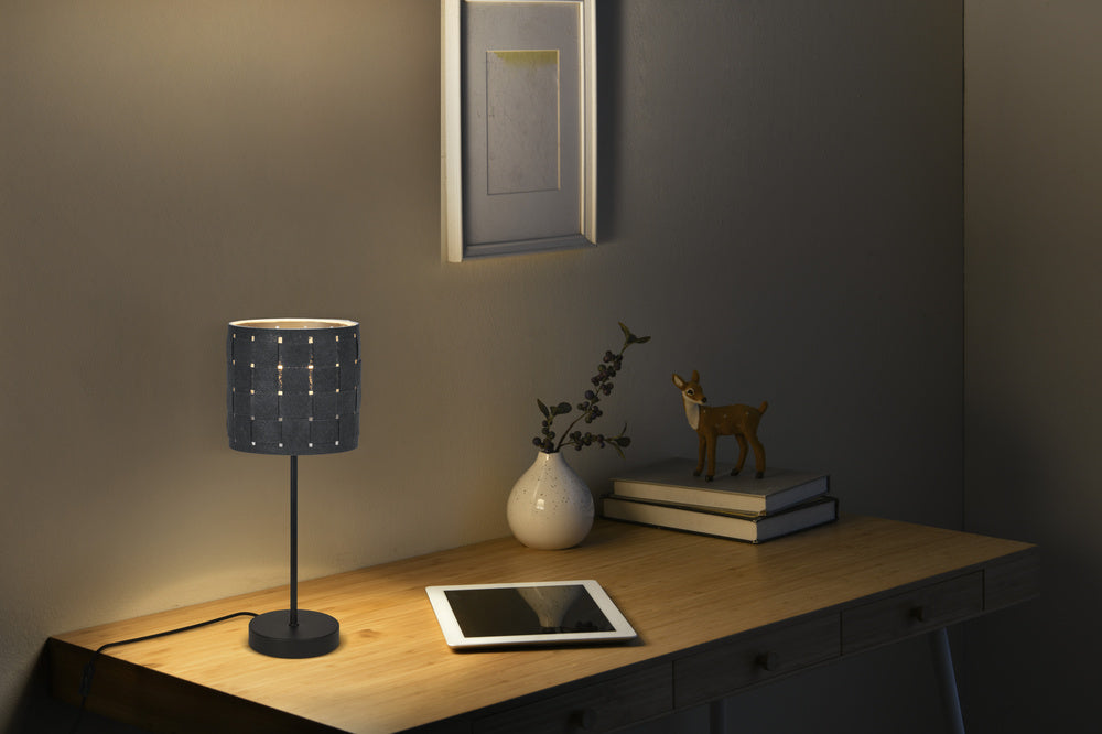 OSRAM-LEDVANCE LED-Wohnraumleuchte 50W Decor Felt Weaving Stand Table E14 sw