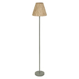 OSRAM-LEDVANCE LED-Stehleuchte 50W br Decor Raffia Floor E27 Green direkt