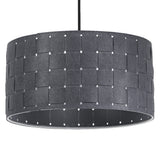 OSRAM-LEDVANCE LED-Pendelleuchte 1LED sw Decor Felt Weaving Pendant 380 mm E E27