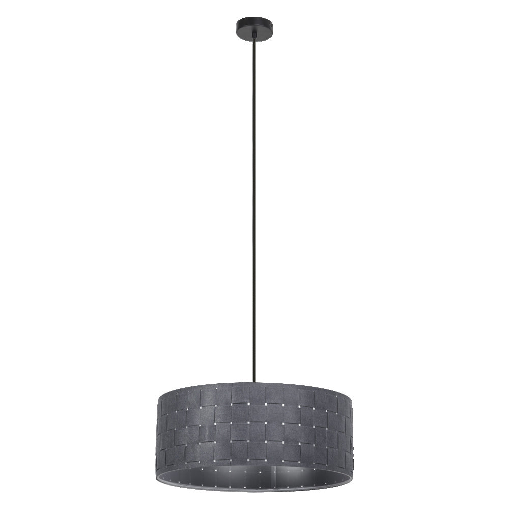 OSRAM-LEDVANCE LED-Pendelleuchte 3LEDs Decor Felt Weaving Pendant 480 mm 3 sw