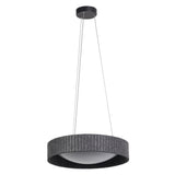 LEDVANCE LED-Pendelleuchte 1LED 3000K gr Decor Felt Cylinder Pendant 28W 830 1000