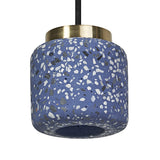 LEDVANCE LED-Pendelleuchte 1LED bl GU10 Decor Terrazzo Ball Pendant 1XGU10 sym