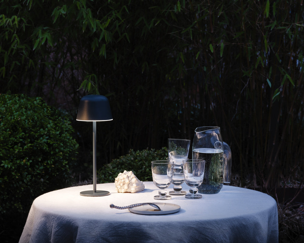 LEDVANCE LED-Tischleuchte 2,5W 200lm gr Endura Style Table CCT USB Dark Gra 2700