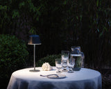 LEDVANCE LED-Tischleuchte 2,5W 200lm gr Endura Style Table CCT USB Dark Gra 2700