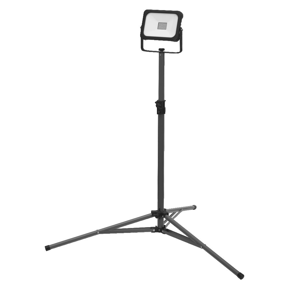 LEDVANCE LED-Bauleuchte 20W 6500K 2000lm LED Worklight Value Tripod Battery IP54