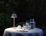 LEDVANCE LED-Decken-/Wandleuchte 2,5W bg Endura Style Table CCT USB Beige 2700K