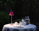 LEDVANCE LED-Tischleuchte 2,5W 200lm rt Endura Style Table CCT USB Magenta 2700-
