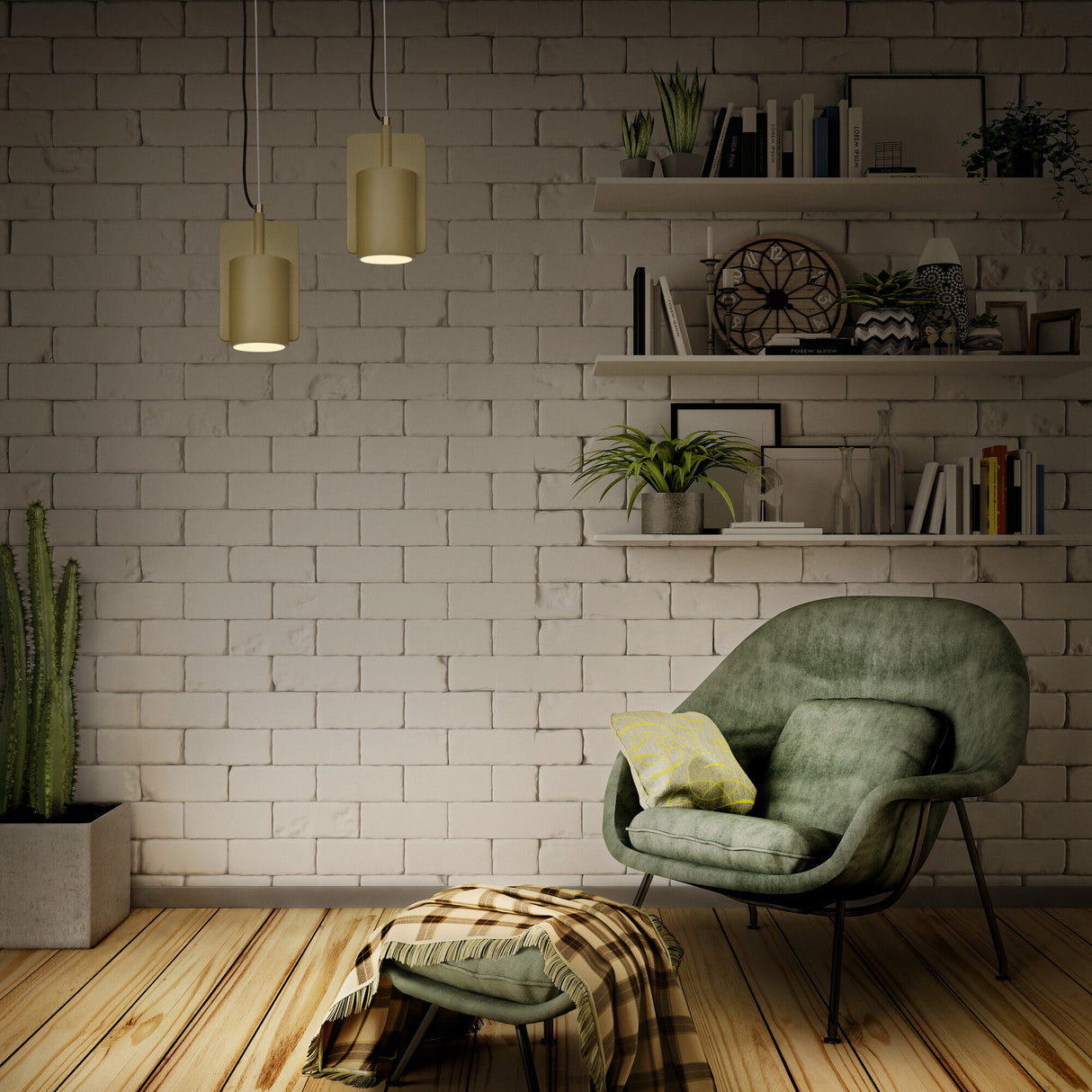 LEDVANCE LED-Pendelleuchte 1LED go E27 Decor Mold Pendant 155MM 1XE27 Gold sym