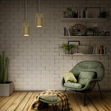 LEDVANCE LED-Pendelleuchte 1LED go E27 Decor Mold Pendant 155MM 1XE27 Gold sym