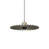 LEDVANCE LED-Pendelleuchte 1LED bg E27 Decor Plissee Pendant E27 Beige sym