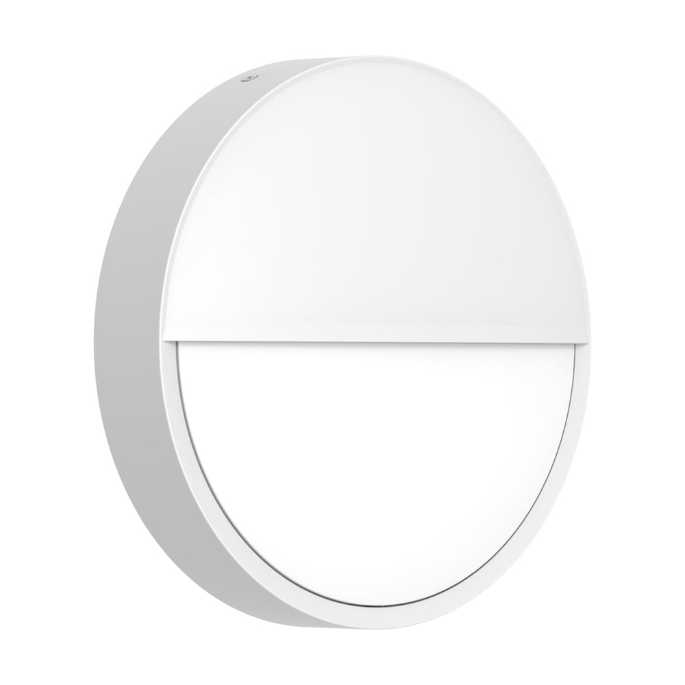 LEDVANCE Dekorelement ws Alu 262mm BLKH RD Eyelid 250 WT H74mm