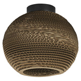 OSRAM-LEDVANCE LED-Anbauleuchte 1-50W br Decor Cardboard Ball Ceiling E27 Br