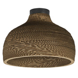 OSRAM-LEDVANCE LED-Anbauleuchte 1-50W br Decor Cardboard Hat Ceiling E27 Bro