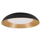 LEDVANCE LED-Anbauleuchte 36W 3000K sw Orbis Alva 505MM 36W 830 Click DIM 1600l