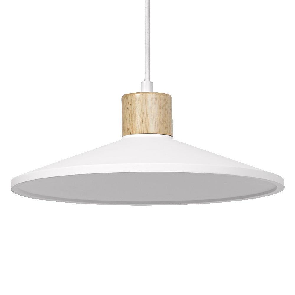 OSRAM-LEDVANCE LED-Pendelleuchte 1LED Decor Plaster Wood Pendant 320 mm E E27