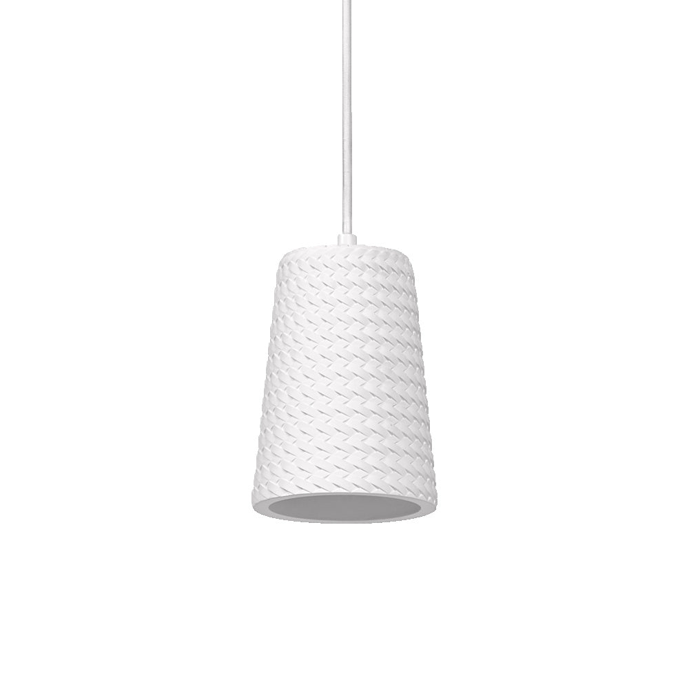 LEDVANCE LED-Pendelleuchte 1LED E27 sym Decor Plaster Cone Pendant E27 Whit IP20