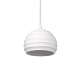 LEDVANCE LED-Pendelleuchte 1LED E27 sym Decor Plaster Cup Pendant E27 White IP20