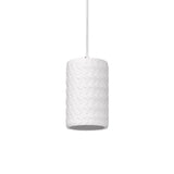 LEDVANCE LED-Pendelleuchte 1LED E27 sym Decor Plaster Tube Pendant E27 Whit IP20