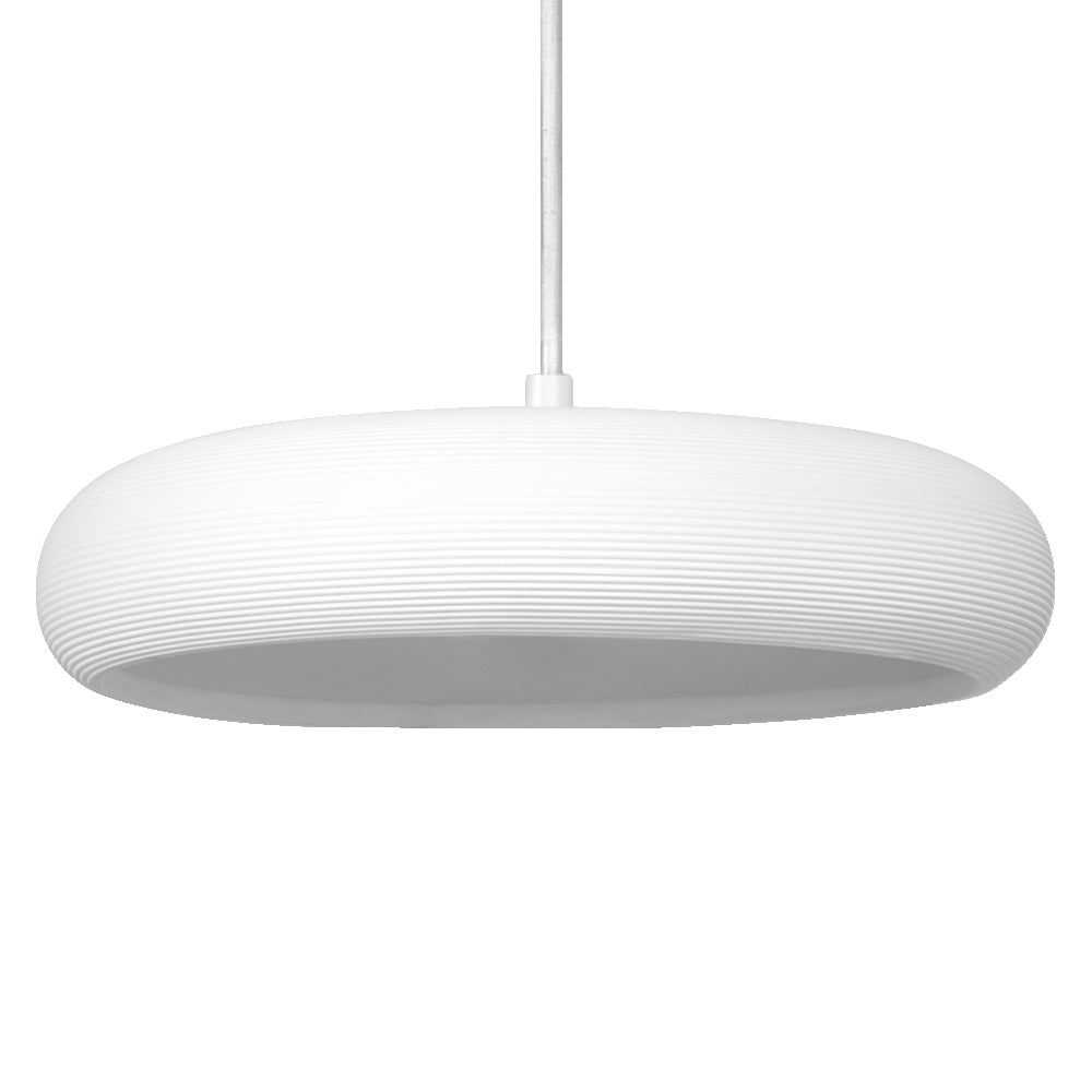 LEDVANCE LED-Pendelleuchte 1LED E27 sym Decor Plaster Pure Pendant 300 E27 IP20