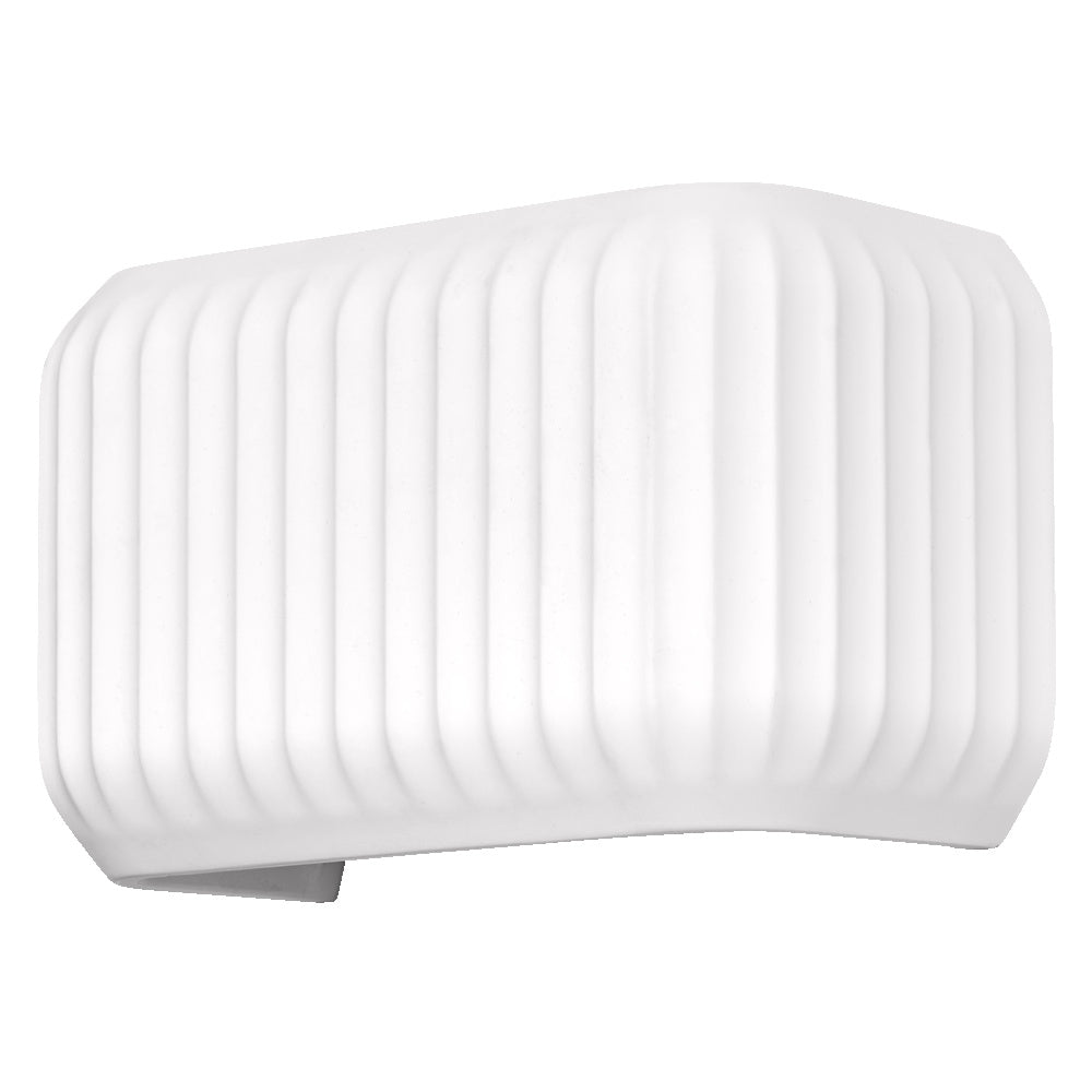 LEDVANCE LED-Wandanbauleuchte 60W ws Decor Plaster Routes Wall 250 1XE27