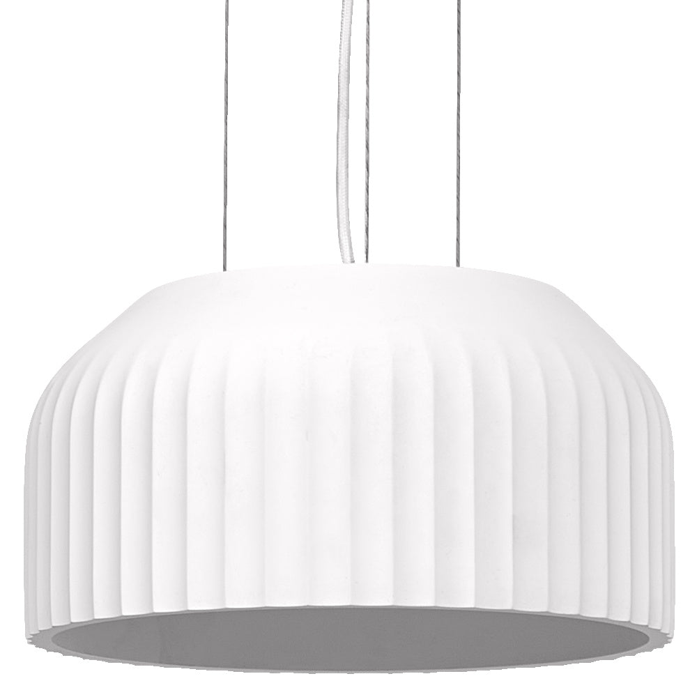 LEDVANCE LED-Pendelleuchte 1LED E27 sym Decor Plaster Routes Pendant 300 1X IP20